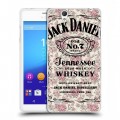 Дизайнерский пластиковый чехол для Sony Xperia C4 Jack Daniels