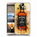 Дизайнерский пластиковый чехол для HTC One E9+ Jack Daniels