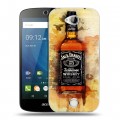 Дизайнерский силиконовый чехол для Acer Liquid Z530 Jack Daniels