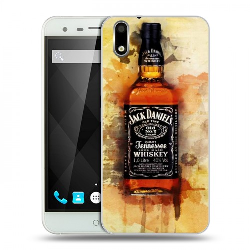 Дизайнерский пластиковый чехол для Ulefone Paris Jack Daniels