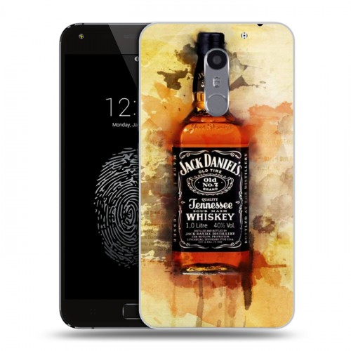 Дизайнерский силиконовый чехол для Umi Super Jack Daniels