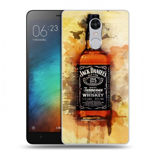 Дизайнерский силиконовый чехол для Xiaomi RedMi Pro Jack Daniels