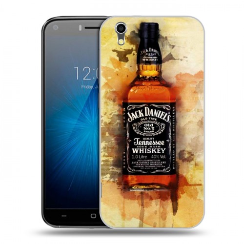 Дизайнерский пластиковый чехол для Umi London Jack Daniels