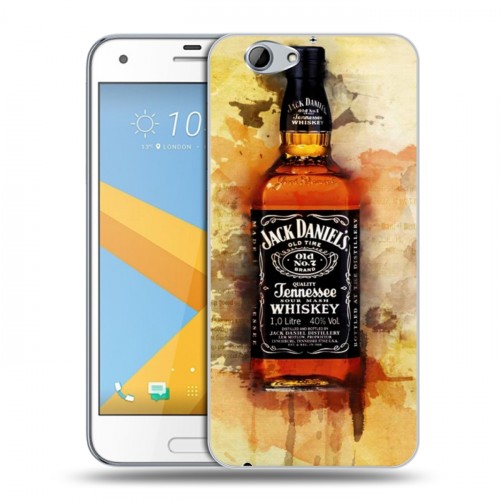 Дизайнерский пластиковый чехол для HTC One A9S Jack Daniels