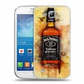 Дизайнерский пластиковый чехол для Samsung Galaxy Premier Jack Daniels