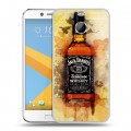 Дизайнерский пластиковый чехол для HTC 10 evo Jack Daniels