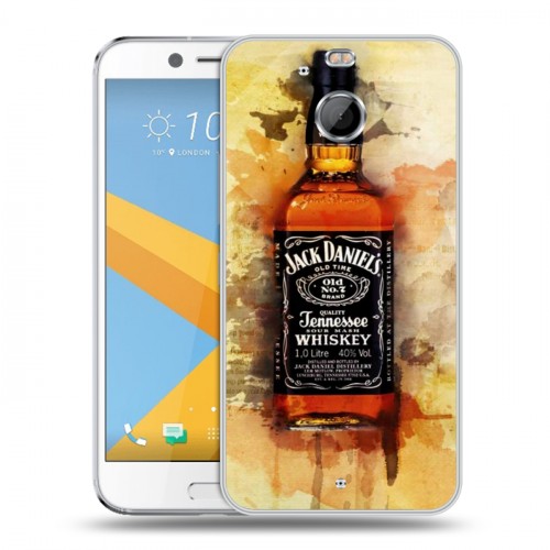 Дизайнерский пластиковый чехол для HTC 10 evo Jack Daniels