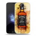 Дизайнерский пластиковый чехол для Doogee X9 Pro Jack Daniels