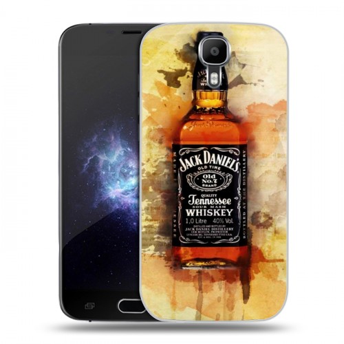 Дизайнерский пластиковый чехол для Doogee X9 Pro Jack Daniels