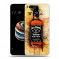 Дизайнерский силиконовый чехол для Xiaomi Mi5X Jack Daniels