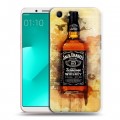 Дизайнерский пластиковый чехол для OPPO A83 Jack Daniels