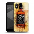 Дизайнерский пластиковый чехол для Xiaomi Mi8 SE Jack Daniels