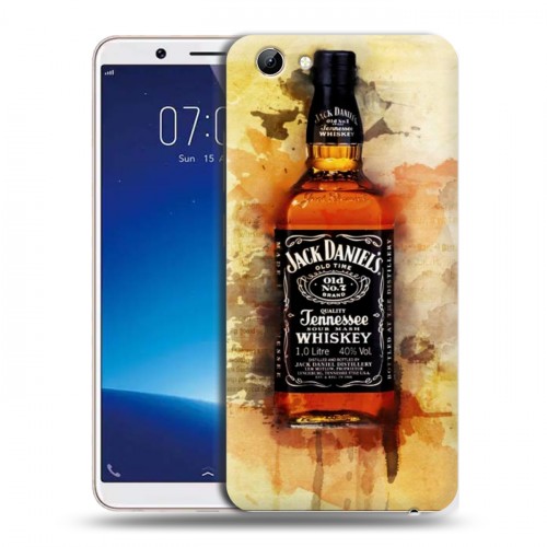 Дизайнерский силиконовый чехол для Vivo Y71 Jack Daniels