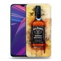 Дизайнерский пластиковый чехол для OPPO RX17 Pro Jack Daniels