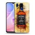 Дизайнерский пластиковый чехол для Vivo Y95 Jack Daniels