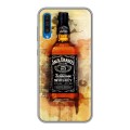 Дизайнерский силиконовый чехол для Samsung Galaxy A50 Jack Daniels