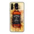 Дизайнерский силиконовый чехол для Huawei P30 Lite Jack Daniels