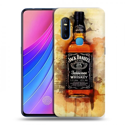 Дизайнерский силиконовый чехол для Vivo V15 Jack Daniels