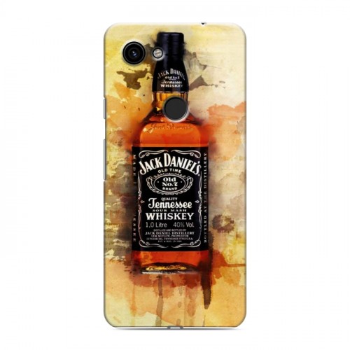 Дизайнерский пластиковый чехол для Google Pixel 3a Jack Daniels