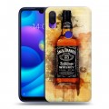 Дизайнерский пластиковый чехол для Xiaomi Mi Play Jack Daniels