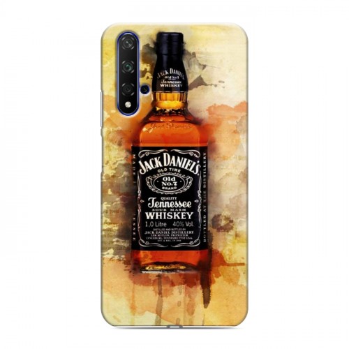 Дизайнерский силиконовый чехол для Huawei Honor 20 Jack Daniels