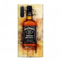 Дизайнерский пластиковый чехол для Samsung Galaxy Note 10 Jack Daniels