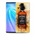 Дизайнерский пластиковый чехол для Vivo NEX 3 Jack Daniels