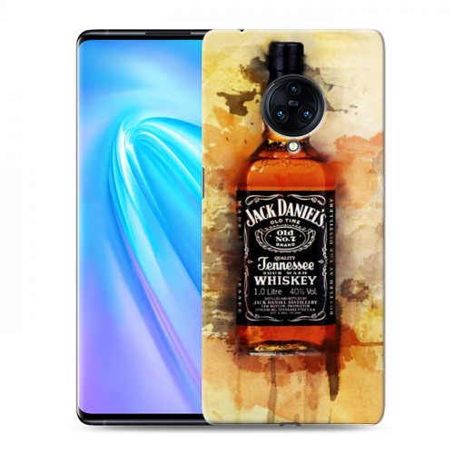 Дизайнерский пластиковый чехол для Vivo NEX 3 Jack Daniels