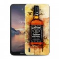 Дизайнерский силиконовый чехол для Nokia 1.3 Jack Daniels