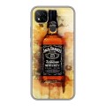 Дизайнерский силиконовый чехол для Xiaomi RedMi 9C Jack Daniels