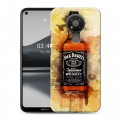 Дизайнерский силиконовый чехол для Nokia 3.4 Jack Daniels