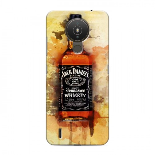 Дизайнерский силиконовый чехол для Nokia 1.4 Jack Daniels