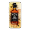 Дизайнерский пластиковый чехол для Nokia C20 Jack Daniels