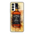 Дизайнерский силиконовый чехол для Tecno Pova 3 Jack Daniels