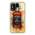 Дизайнерский силиконовый чехол для Itel A27 Jack Daniels