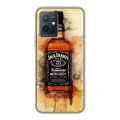 Дизайнерский силиконовый чехол для Vivo Y55 5G Jack Daniels