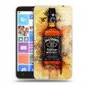 Дизайнерский пластиковый чехол для Nokia Lumia 1320 Jack Daniels