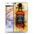 Дизайнерский пластиковый чехол для Prestigio Grace Jack Daniels