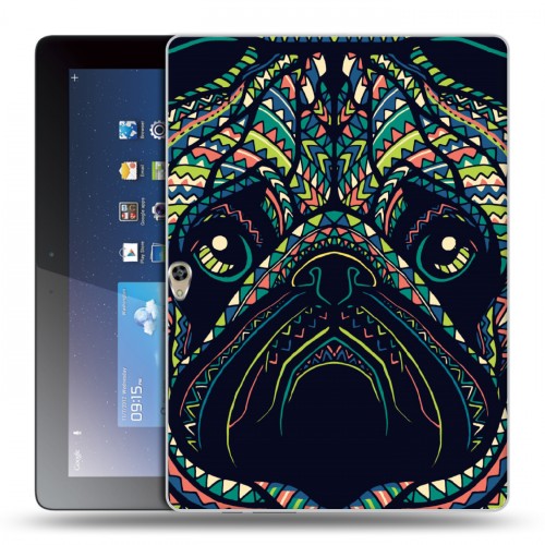 Дизайнерский силиконовый чехол для Huawei MediaPad M2 10 Животные ацтеков
