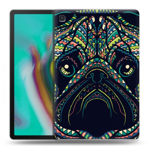 Дизайнерский пластиковый чехол для Samsung Galaxy Tab S5e Животные ацтеков