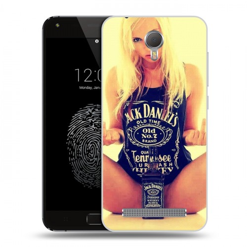 Дизайнерский пластиковый чехол для Umi Touch Jack Daniels