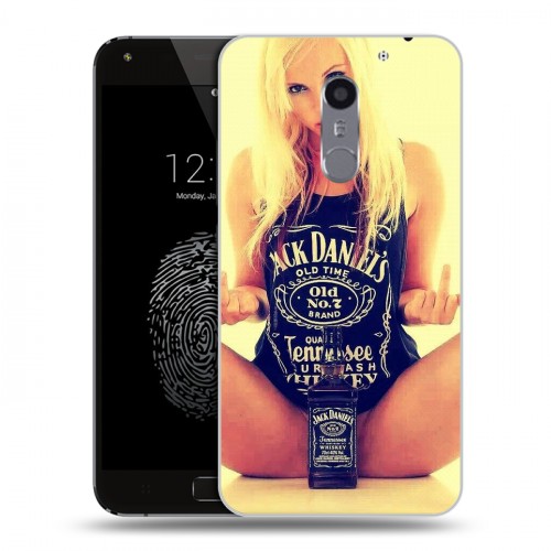 Дизайнерский силиконовый чехол для Umi Super Jack Daniels