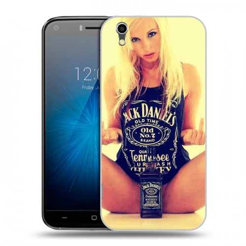 Дизайнерский пластиковый чехол для Umi London Jack Daniels