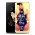 Дизайнерский пластиковый чехол для ZTE Nubia Z17 Jack Daniels