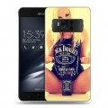 Дизайнерский силиконовый чехол для ASUS ZenFone AR Jack Daniels