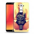 Дизайнерский пластиковый чехол для LG Optimus G2 Jack Daniels