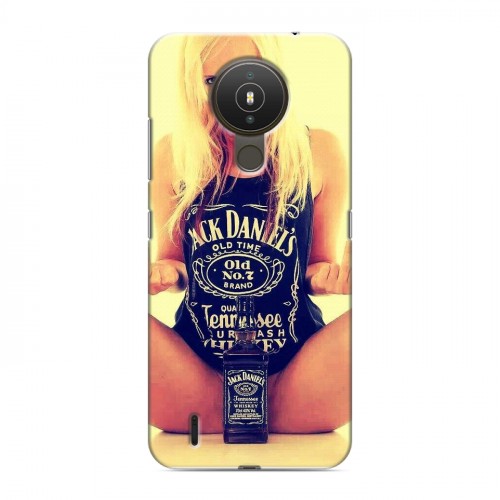 Дизайнерский силиконовый чехол для Nokia 1.4 Jack Daniels