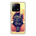 Дизайнерский силиконовый чехол для Xiaomi 13 Pro Jack Daniels