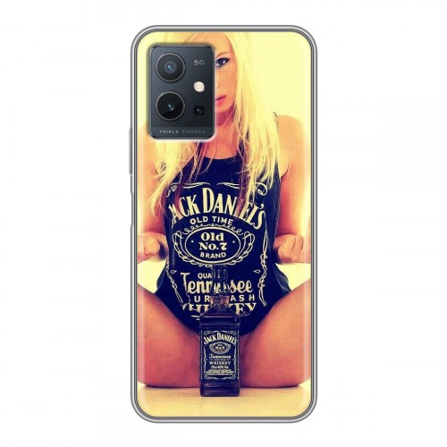 Дизайнерский силиконовый чехол для Vivo Y55 5G Jack Daniels