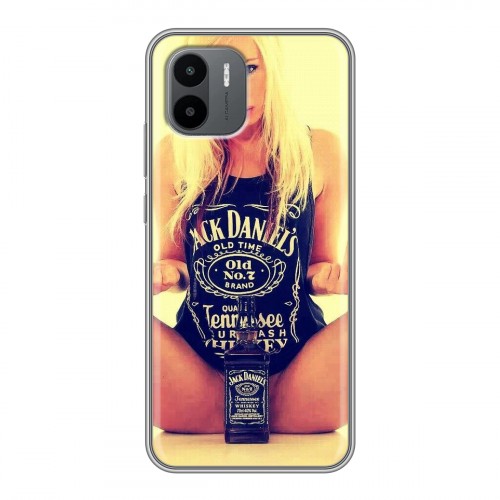 Дизайнерский силиконовый чехол для Xiaomi Redmi A2 Jack Daniels